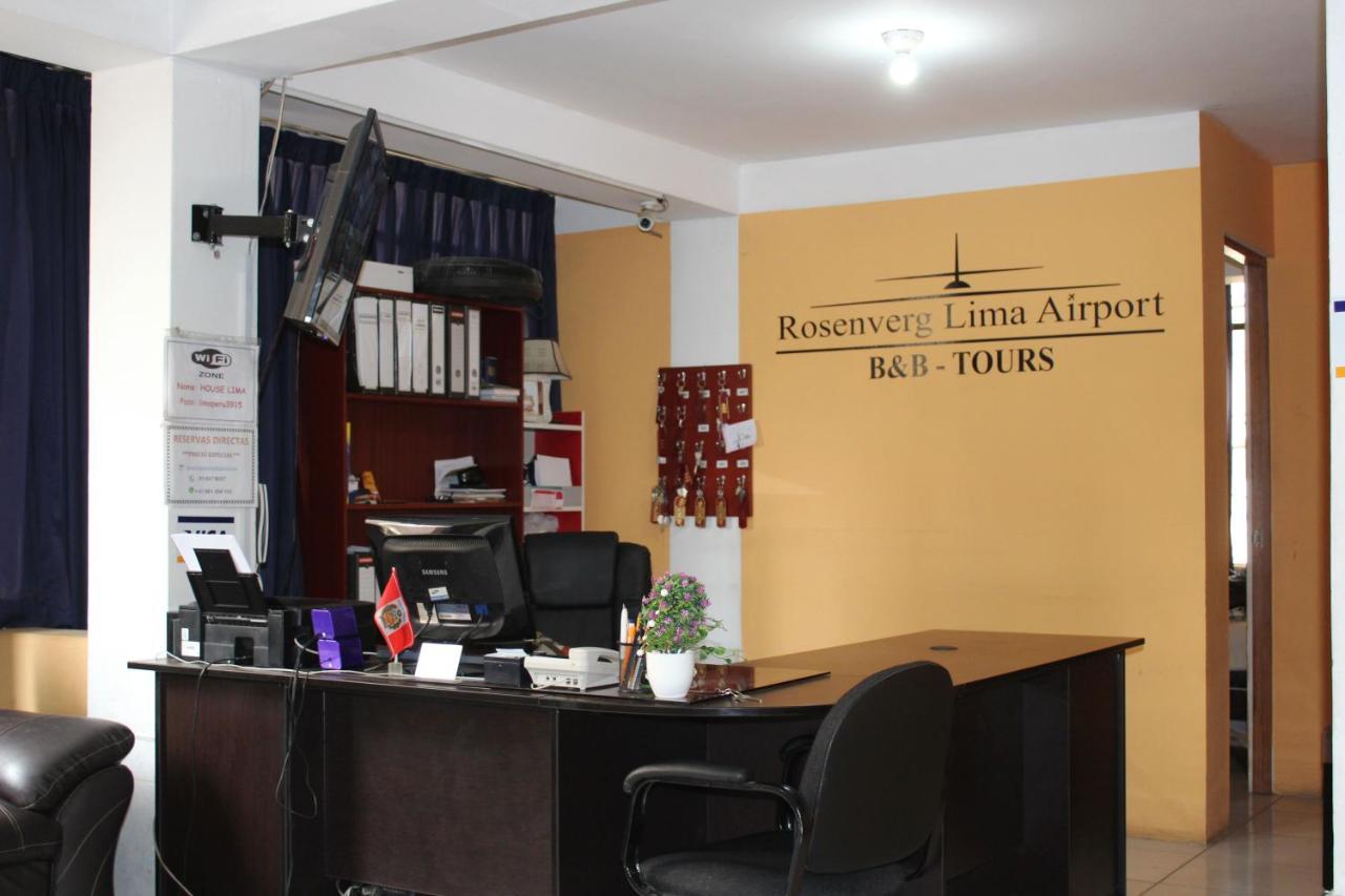 Rosenverg B&B Tours Лима Экстерьер фото
