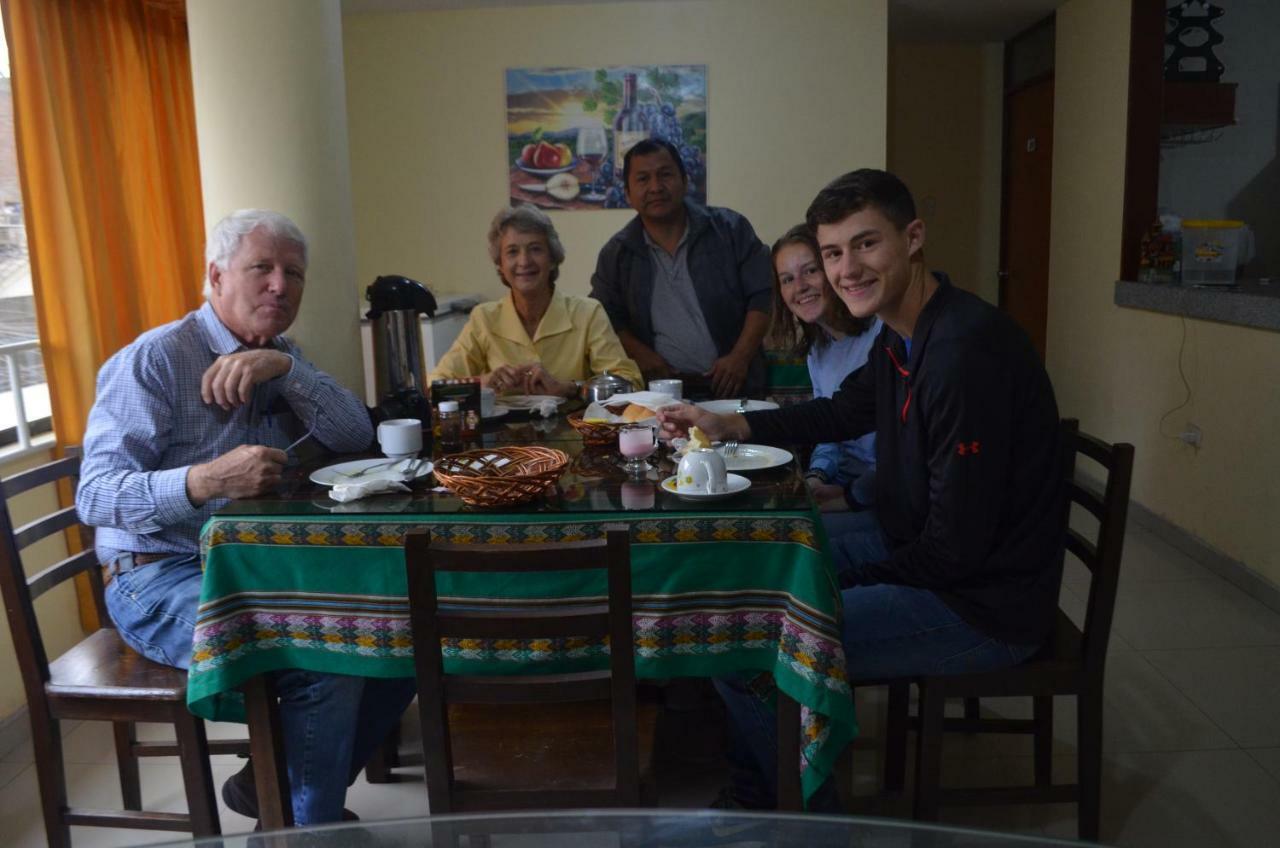 Rosenverg B&B Tours Лима Экстерьер фото